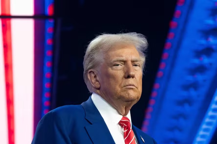 Presidente eleito dos Estados Unidos, Donald Trump/foto: Rebecca Noble / GETTY IMAGES NORTH AMERICA / Getty Images via AFP Presidente eleito dos Estados Unidos, Donald Trump/foto: Rebecca Noble / GETTY IMAGES NORTH AMERICA / Getty Images via AFP
