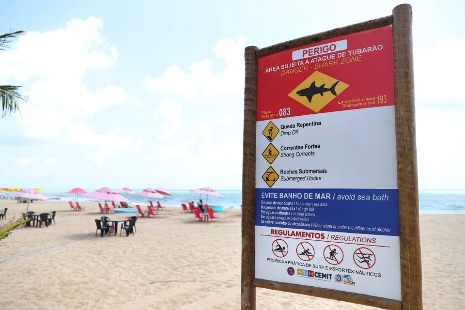 Sinalização será distribuída ao longo de 33km de praia/Tarciso Augusto/Semas Sinalização será distribuída ao longo de 33km de praia/Tarciso Augusto/Semas