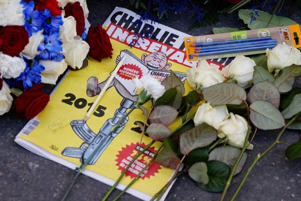 Ataque matou 12 pessoas/foto: LUDOVIC MARIN/POOL/AFP Ataque matou 12 pessoas/foto: LUDOVIC MARIN/POOL/AFP