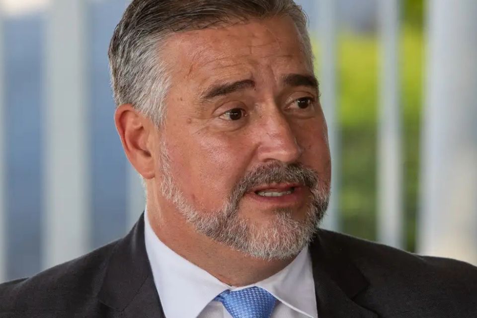 Paulo Pimenta confirmou a saída da Secom/foto: Fabio Rodrigues-Pozzebom/ Agência Brasil