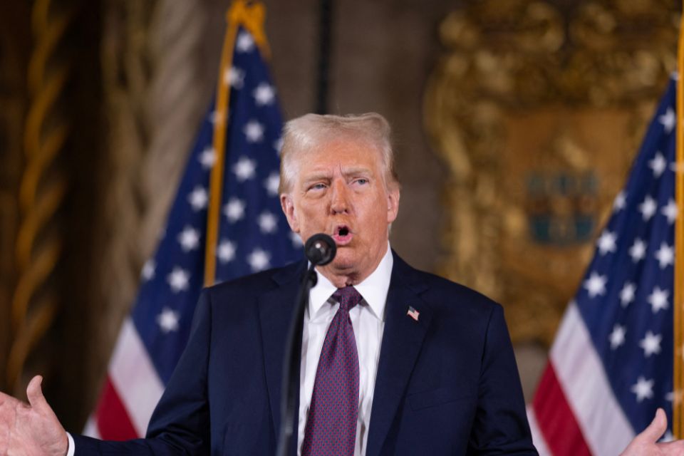 Presidente eleito dos Estados Unidos, Donald Trump/foto: SCOTT OLSON/GETTY IMAGES NORTH AMERICA/Getty Images via AFP