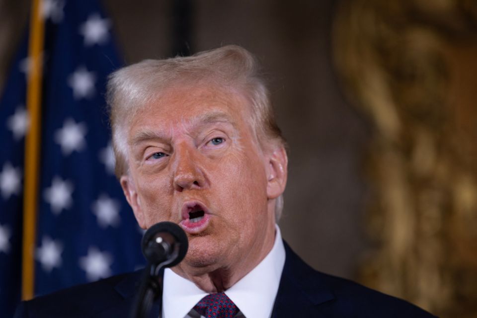 O presidente eleito nos Estados Unidos, Donald Trump/foto: SCOTT OLSON/GETTY IMAGES NORTH AMERICA/Getty Images via AFP O presidente eleito nos Estados Unidos, Donald Trump/foto: SCOTT OLSON/GETTY IMAGES NORTH AMERICA/Getty Images via AFP