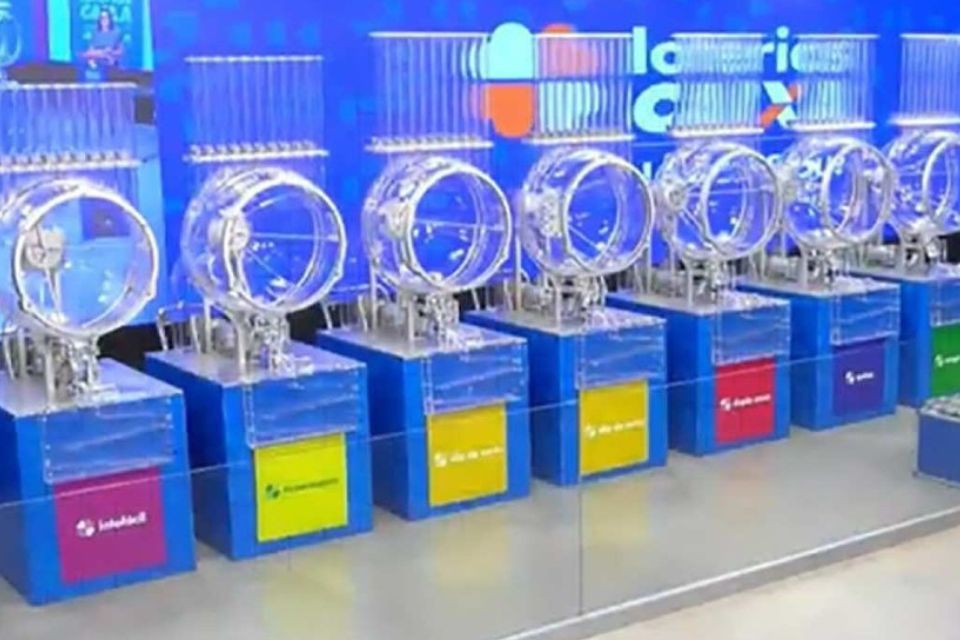 Espaço da Sorte Loterias Caixa, em São Paulo/foto: Reprodução/YouTube Caixa Espaço da Sorte Loterias Caixa, em São Paulo/foto: Reprodução/YouTube Caixa