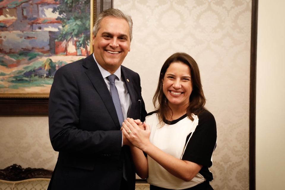 O novo procurador-geral do MPPE ficará à frente da instituição durante o biênio 2025/2027/Foto: Hesíodo Góes/Secom O novo procurador-geral do MPPE ficará à frente da instituição durante o biênio 2025/2027/Foto: Hesíodo Góes/Secom
