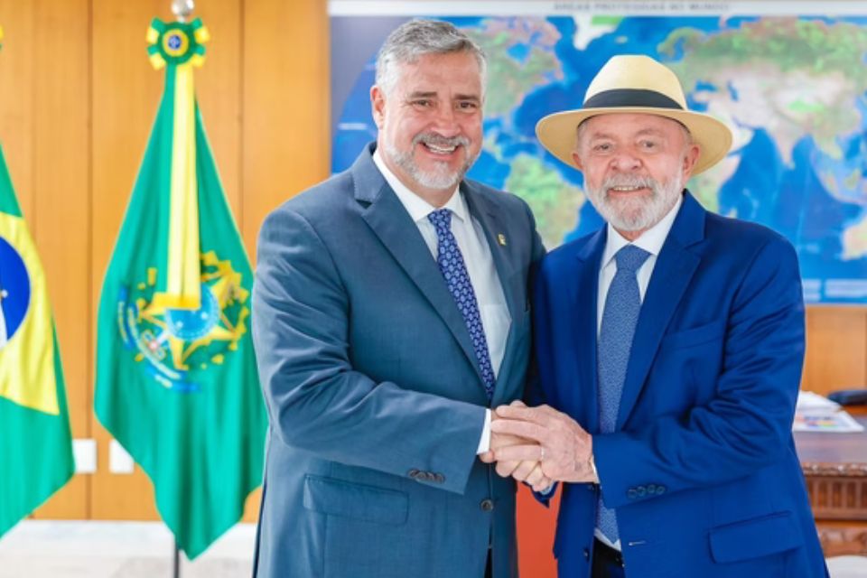 A saída de Pimenta da Secom já vinha sendo especulada/foto: Ricardo Stuckert/PR A saída de Pimenta da Secom já vinha sendo especulada/foto: Ricardo Stuckert/PR