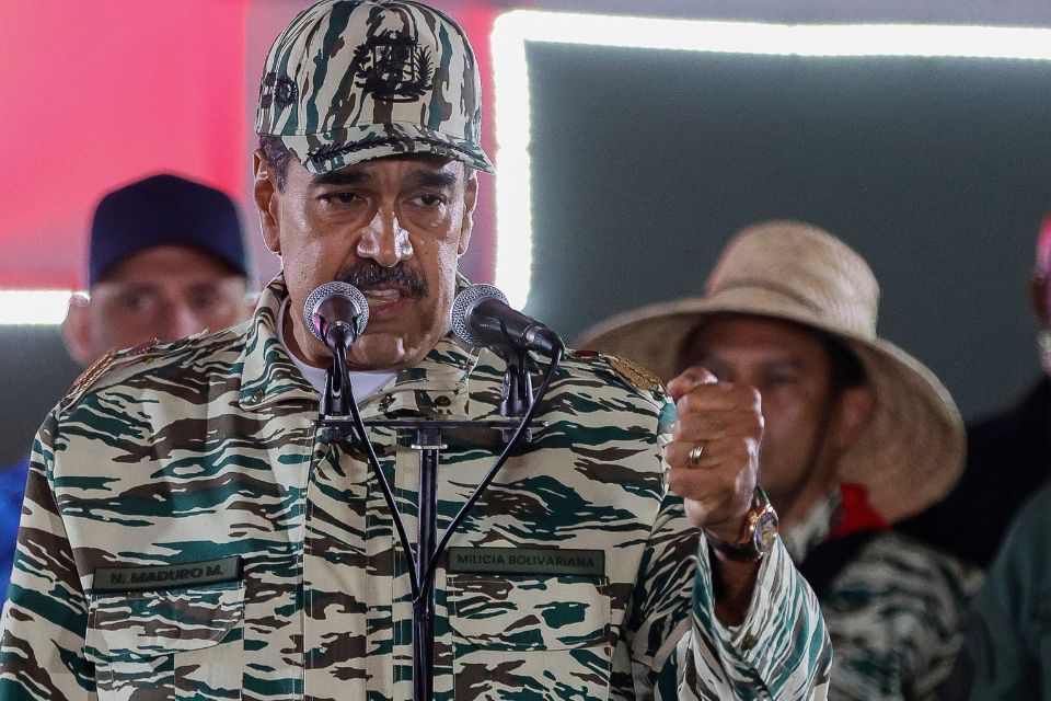 Presidente da Venezuela, Nicolás Maduro/foto: PEDRO MATTEY/AFP