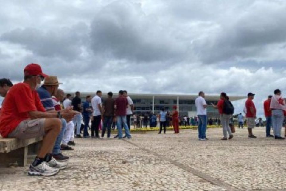 Trânsito foi modificado na Esplanada dos Manifestações/Foto: Bruna Pauxis/CB/DA Press Trânsito foi modificado na Esplanada dos Manifestações/Foto: Bruna Pauxis/CB/DA Press