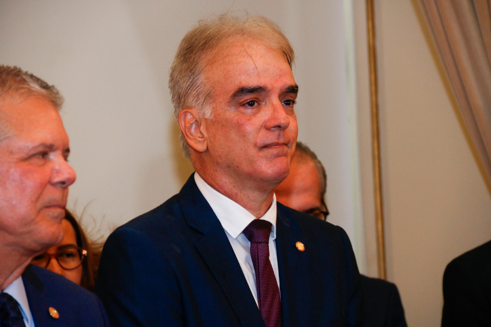 Novo desembargador Marcos Antônio Matos de Carvalho