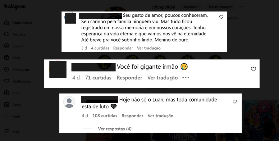 /Arte/Reprodução Instagram /Arte/Reprodução Instagram