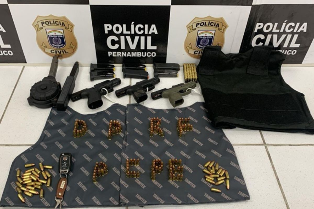 /Divulgação/PCPE /Divulgação/PCPE