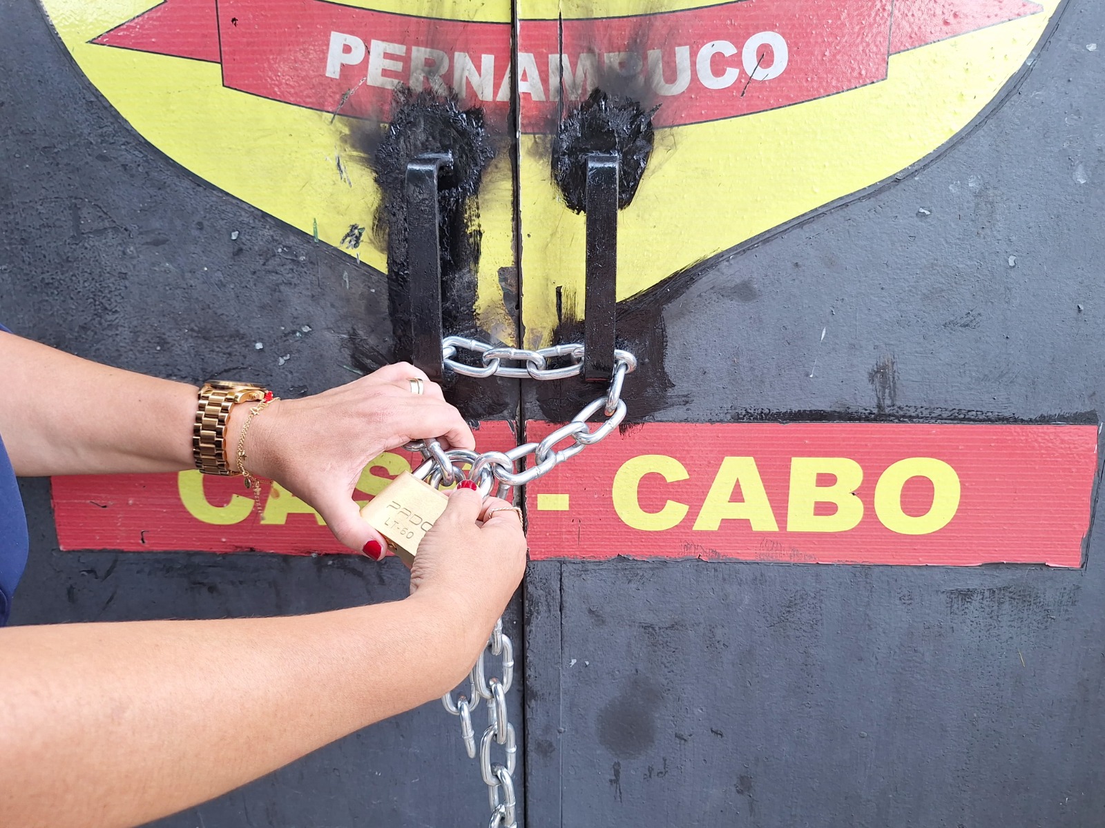 Os socioeducandos que estavam na unidade foram realocados para o Case Muribeca, em Jaboatão dos Guararapes/Foto: Divulgação/Funase