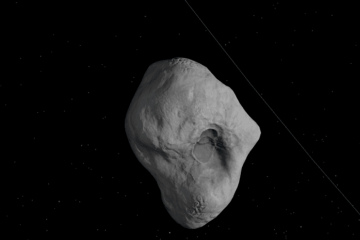 Asteroide 887 Alinda chega consideravelmente próximo da Terra a partir desta quarta (08/01)