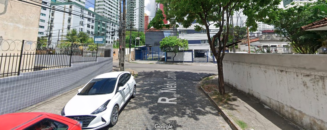 Rua Neto Campelo fica na Torre/Foto: Google Maps Rua Neto Campelo fica na Torre/Foto: Google Maps