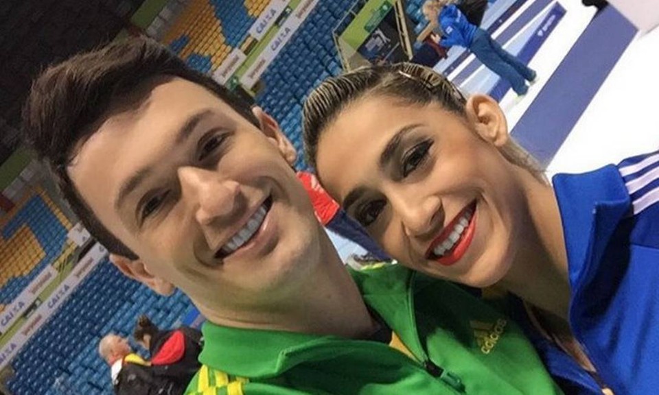 Diego e Daniele Hypólito 