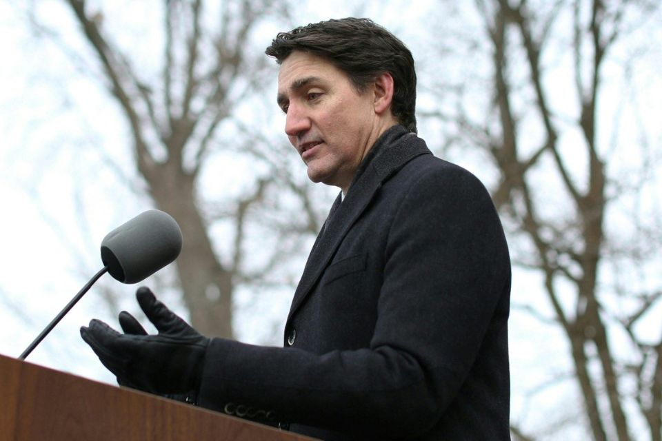 Primeiro-ministro do Canadá, Justin Trudeau/Foto: Dave Chan/AFP Primeiro-ministro do Canadá, Justin Trudeau/Foto: Dave Chan/AFP
