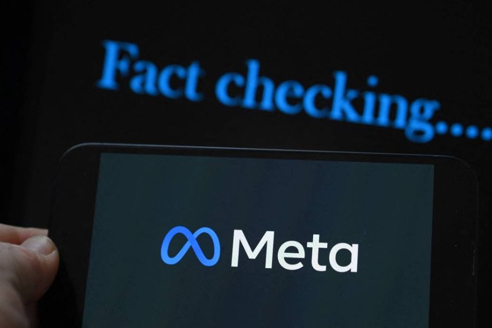 O grupo Meta controla o WhatsApp, o Instagram e o Facebook/foto: Nicolas Tucati/AFP O grupo Meta controla o WhatsApp, o Instagram e o Facebook/foto: Nicolas Tucati/AFP