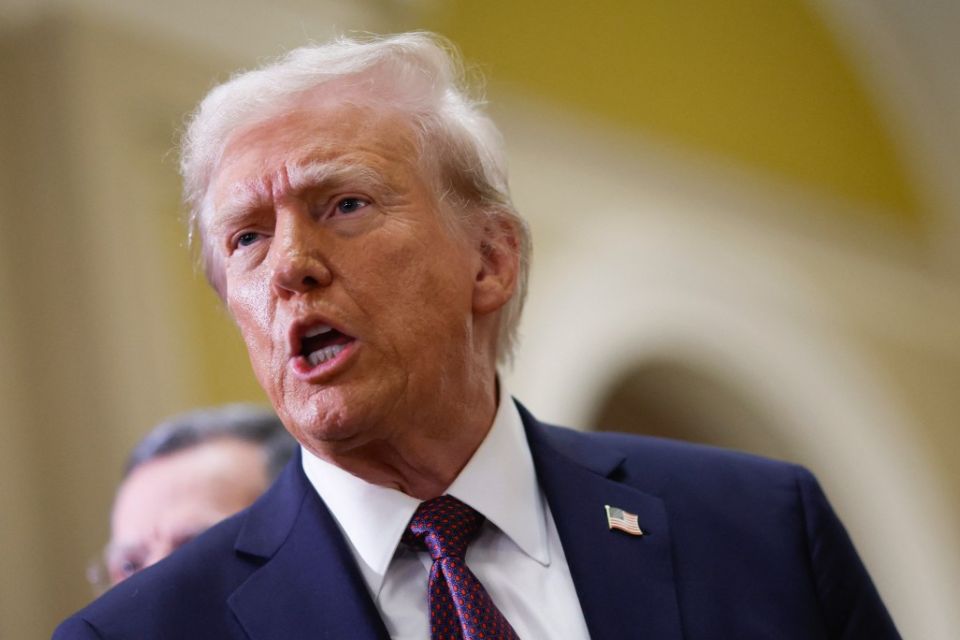 Presidente Eleito dos Estados Unidos, Donald Trump/foto: TING SHEN/AFP