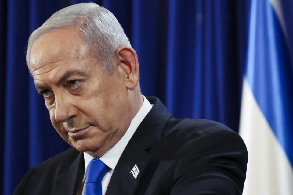 Primeiro-ministro de Israel, Benjamin Netanyahu/foto: Nir Elias/POOL/AFP