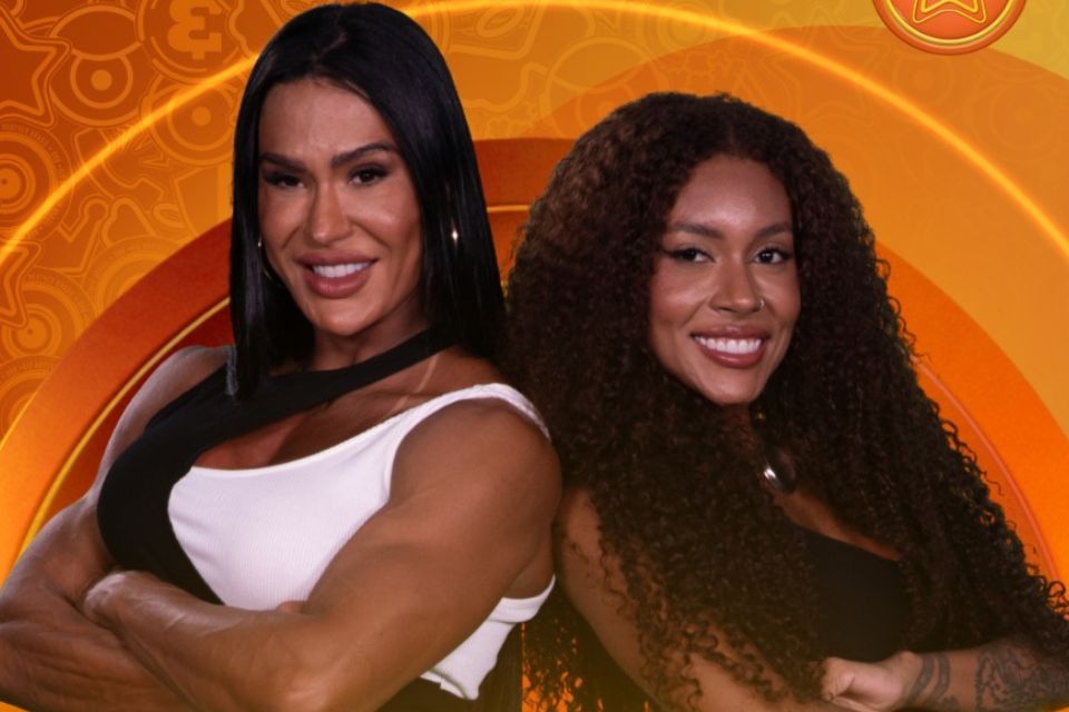 Gracyanne Barbosa e Giovanna estão no Camarote do BBB 25/foto: Divulgação Gracyanne Barbosa e Giovanna estão no Camarote do BBB 25/foto: Divulgação
