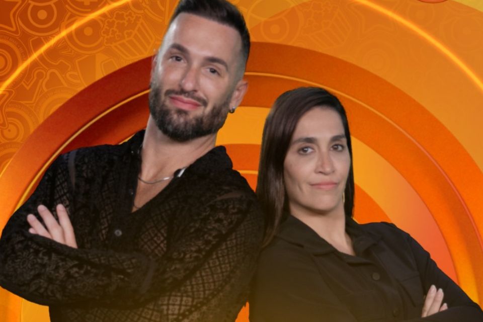A dupla está confirmada no BBB 25/foto Divulgação A dupla está confirmada no BBB 25/foto Divulgação