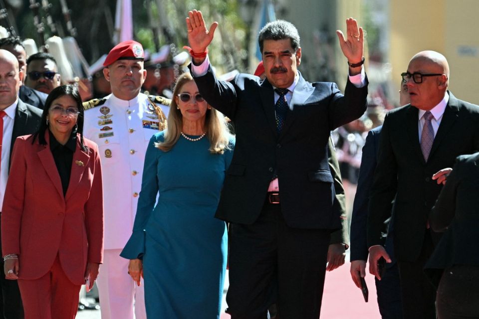 Nicolás Maduro/Foto: Federico PARRA/AFP Nicolás Maduro/Foto: Federico PARRA/AFP