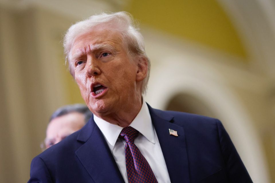 Donald Trump/Foto: Ting Shen/AFP Donald Trump/Foto: Ting Shen/AFP