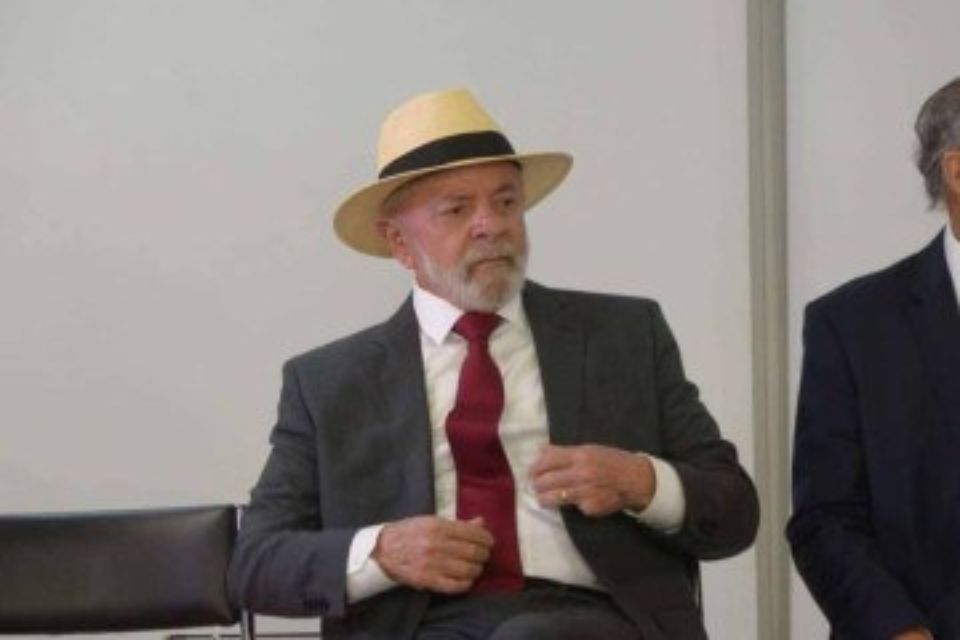 Presidente Lula durante entrega de obras de arte restauradas após os ataques antidemocráticos em 8/1/Foto: Ed Alves/CB/D.A. Press Presidente Lula durante entrega de obras de arte restauradas após os ataques antidemocráticos em 8/1/Foto: Ed Alves/CB/D.A. Press