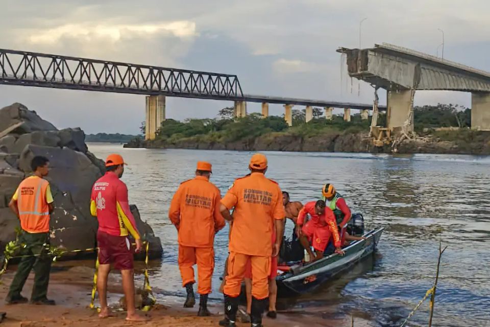 /Foto: Bombeiros Militar/Governo do Tocantins /Foto: Bombeiros Militar/Governo do Tocantins