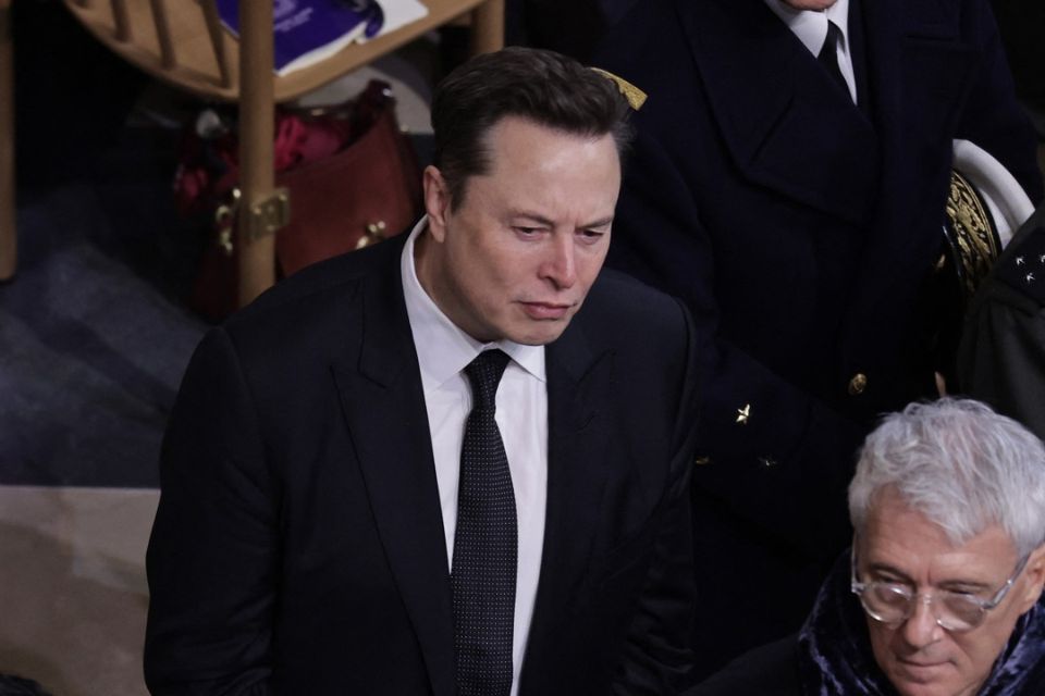 Elon Musk/Foto: Christophe PETIT TESSON/POOL/AFP