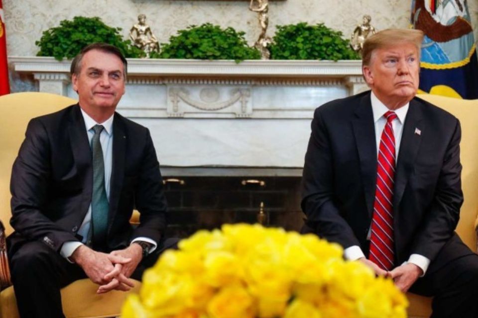 Bolsonaro foi convidado para a posse de Trump e aguarda decisão de Moraes sobre passaporte/foto: Alan Santos/PR Bolsonaro foi convidado para a posse de Trump e aguarda decisão de Moraes sobre passaporte/foto: Alan Santos/PR