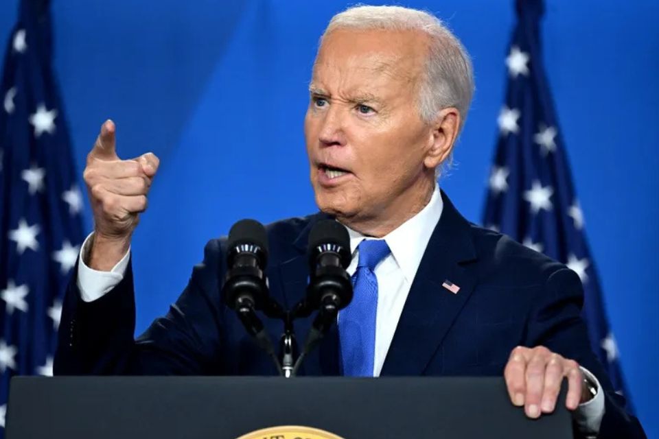 Presidente dos Estados Unidos, Joe Biden/foto: OTAN - SAUL LOEB / AFP Presidente dos Estados Unidos, Joe Biden/foto: OTAN - SAUL LOEB / AFP