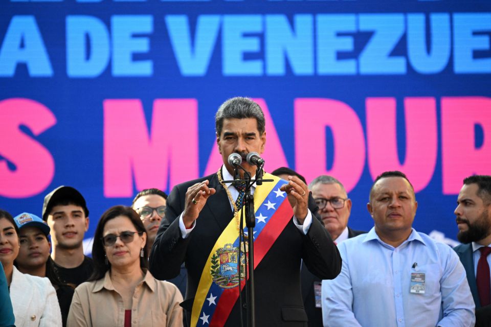 Em nota, o Itamaraty destaca que o receio do governo brasileiro se ampliou diante da cena política instalada com as eleições presidenciais na Venezuela/foto: FEDERICO PARRA/AFP