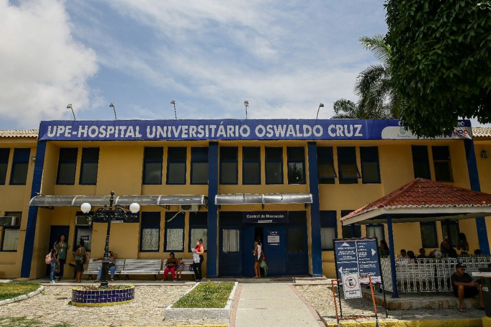 Hospital lamentou morte da paciente/Rafael Vieira/DP Foto Hospital lamentou morte da paciente/Rafael Vieira/DP Foto