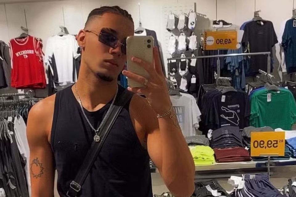 Gabriel Alves desapareceu em 1º de janeiro
