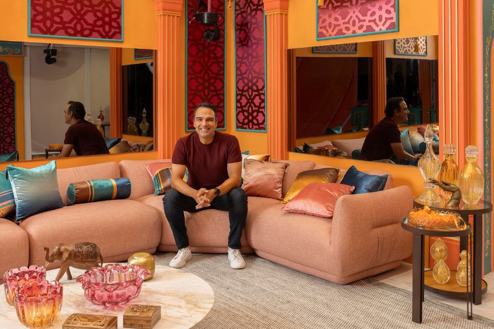 Sob comando de Tadeu Schmidt, o BBB 25 estreia nesta segunda-feira (13)/Foto: Divulgação/Globo Sob comando de Tadeu Schmidt, o BBB 25 estreia nesta segunda-feira (13)/Foto: Divulgação/Globo