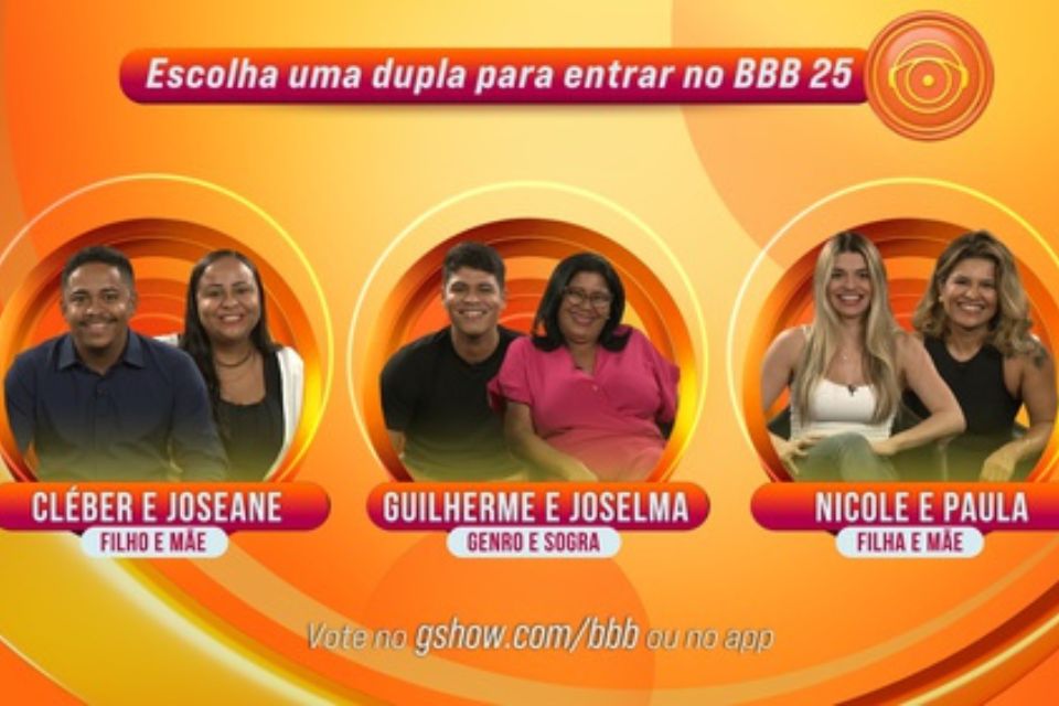 Resultado da votação será anunciado nesta segunda-feira (13)/Foto: Divulgação/Globo Resultado da votação será anunciado nesta segunda-feira (13)/Foto: Divulgação/Globo