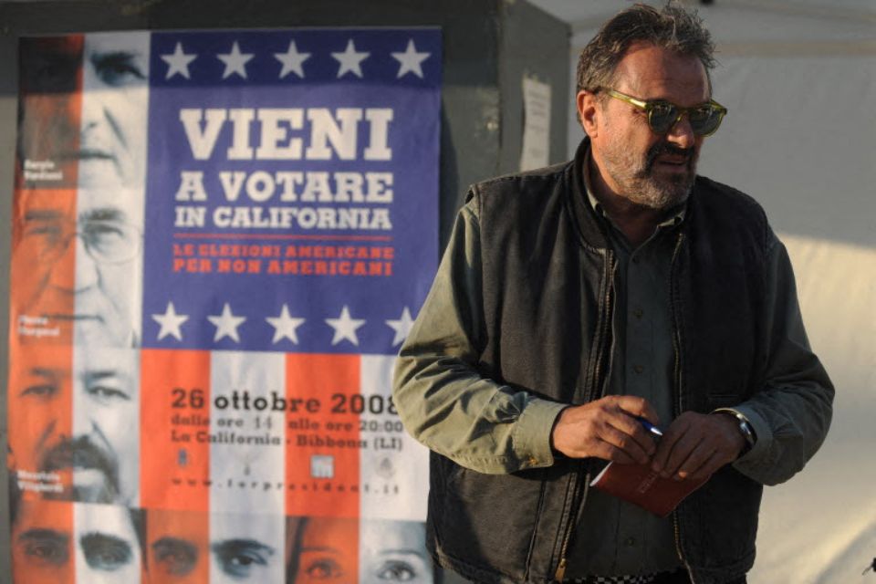 Olivero Toscani morreu aos 82 anos/Foto: FILIPPO MONTEFORTE/AFP Olivero Toscani morreu aos 82 anos/Foto: FILIPPO MONTEFORTE/AFP