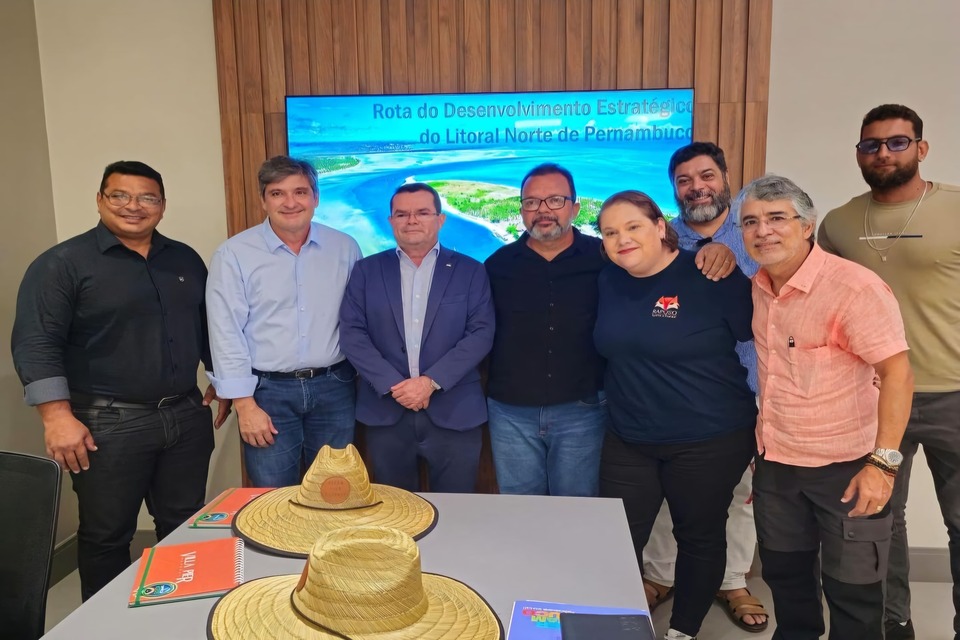 Antônio Júnior, presidente do Trade Turístico do Litoral Norte, mais conhecido como Trade Maria Farinha, lidera essa iniciativa