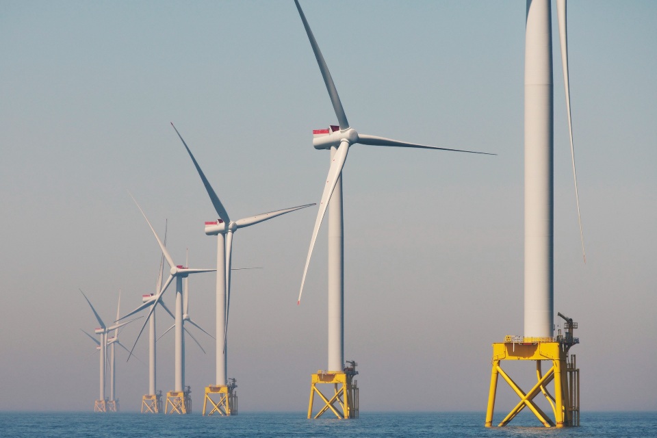 Parque eólico offshore Vineyard Wind (EUA)/Iberdrola/Divulgação Parque eólico offshore Vineyard Wind (EUA)/Iberdrola/Divulgação