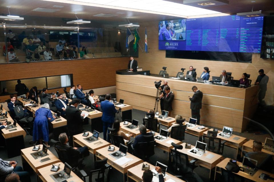 A proposta recebeu 29 votos favoráveis, e oito votos contrários/Marina Torres/DP Foto A proposta recebeu 29 votos favoráveis, e oito votos contrários/Marina Torres/DP Foto