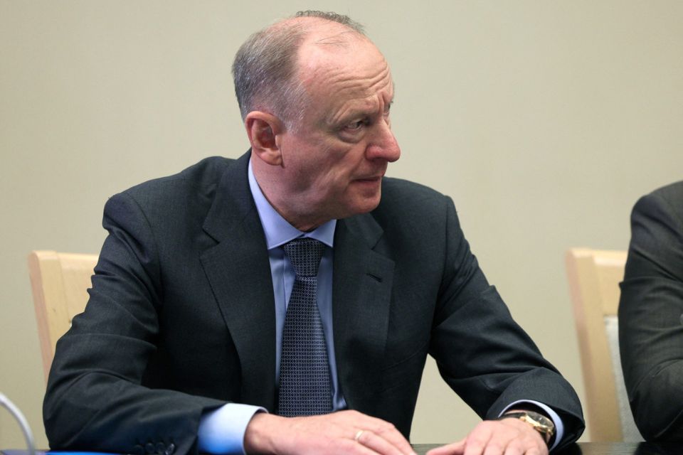 Nikolai Patrushev, assessor do presidente russo Vladimir Putin/Foto: Gavriil GRIGOROV/POOL/AFP