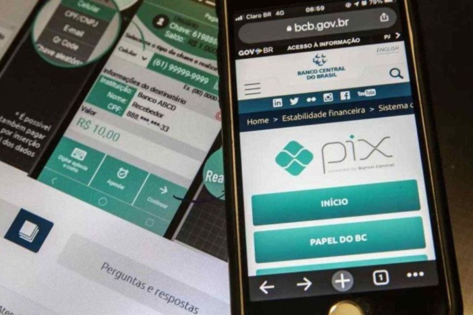 De acordo com a Febraban, nada mudará para o usuário desse meio de pagamento e não haverá qualquer tipo de cobrança ou taxação para quem utiliza o PIX/Foto: Marcello Casal Jr/Agência Brasil De acordo com a Febraban, nada mudará para o usuário desse meio de pagamento e não haverá qualquer tipo de cobrança ou taxação para quem utiliza o PIX/Foto: Marcello Casal Jr/Agência Brasil