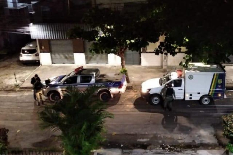 /Foto enviada por moradores da área /Foto enviada por moradores da área