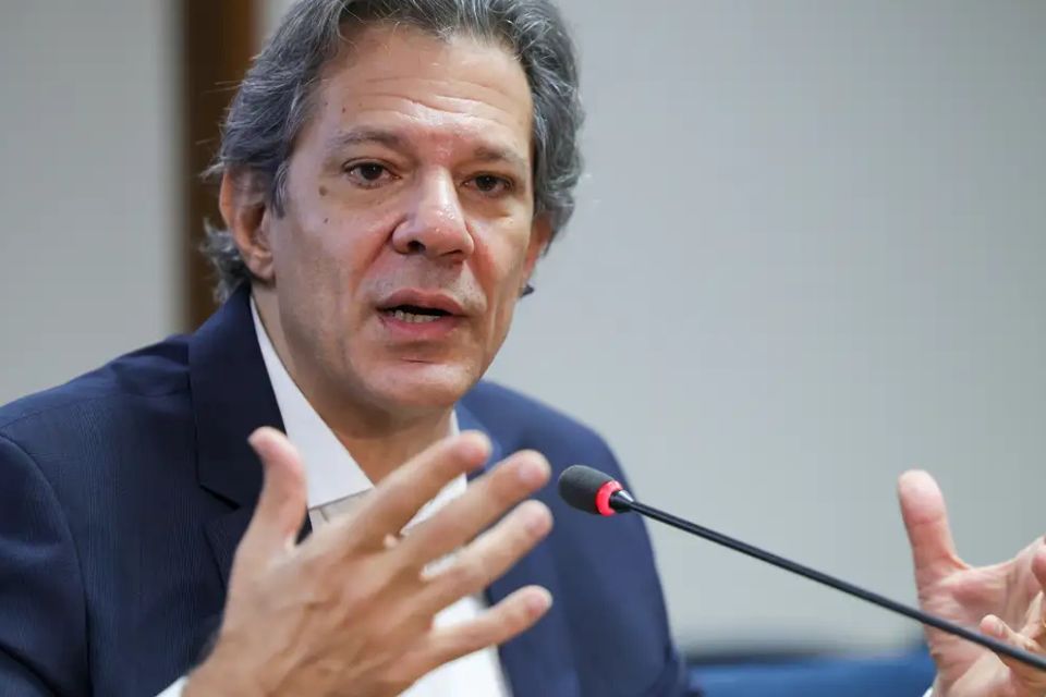 "Os vetos não mexem com a decisão de mérito do Congresso. Mexem com questões técnicas que podem afetar a implementação da reforma", afirmou Haddad/foto: Fabio Rodrigues-Pozzebom/ Agência Brasil "Os vetos não mexem com a decisão de mérito do Congresso. Mexem com questões técnicas que podem afetar a implementação da reforma", afirmou Haddad/foto: Fabio Rodrigues-Pozzebom/ Agência Brasil