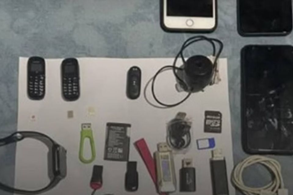 Equipamentos eletr&ocirc;nicos ser&atilde;o periciados/foto: Reprodu&ccedil;&atilde;o/Instagram
