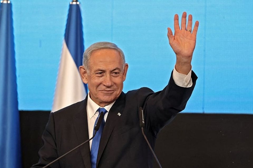 Primeiro-ministro de Israel, Benjamin Netanyahu/foto: Ronaldo Schemitd /AFP