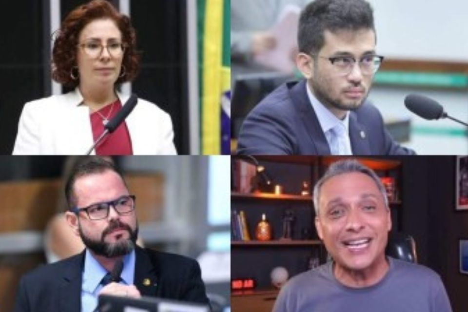 Parlamentares de direita celebram recuo do governo sobre medida de fiscalização do Pix/foto: CB Parlamentares de direita celebram recuo do governo sobre medida de fiscalização do Pix/foto: CB