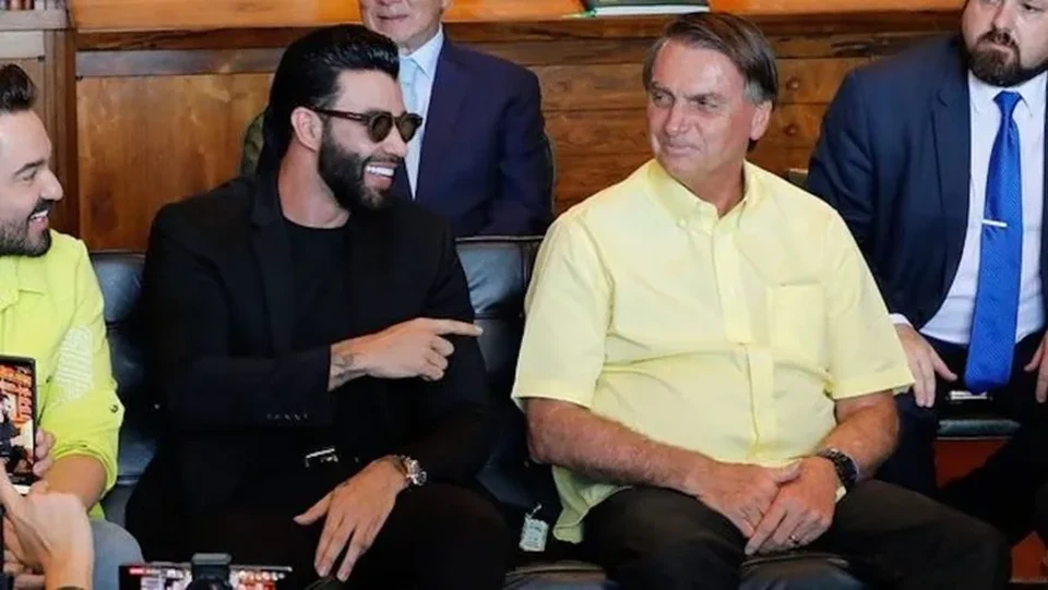 Gusttavo Lima contou no dia 2 de janeiro que iria se candidatar à Presidência da República em 2026/foto: Divulgação Gusttavo Lima contou no dia 2 de janeiro que iria se candidatar à Presidência da República em 2026/foto: Divulgação
