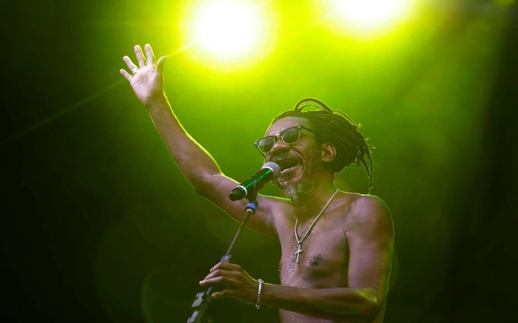 /Show de Luiz Melodia no Palco Julio Prestes (SP - 18/05/2014). Foto Nelson Antoine/MILENAR IMAGEM /Show de Luiz Melodia no Palco Julio Prestes (SP - 18/05/2014). Foto Nelson Antoine/MILENAR IMAGEM