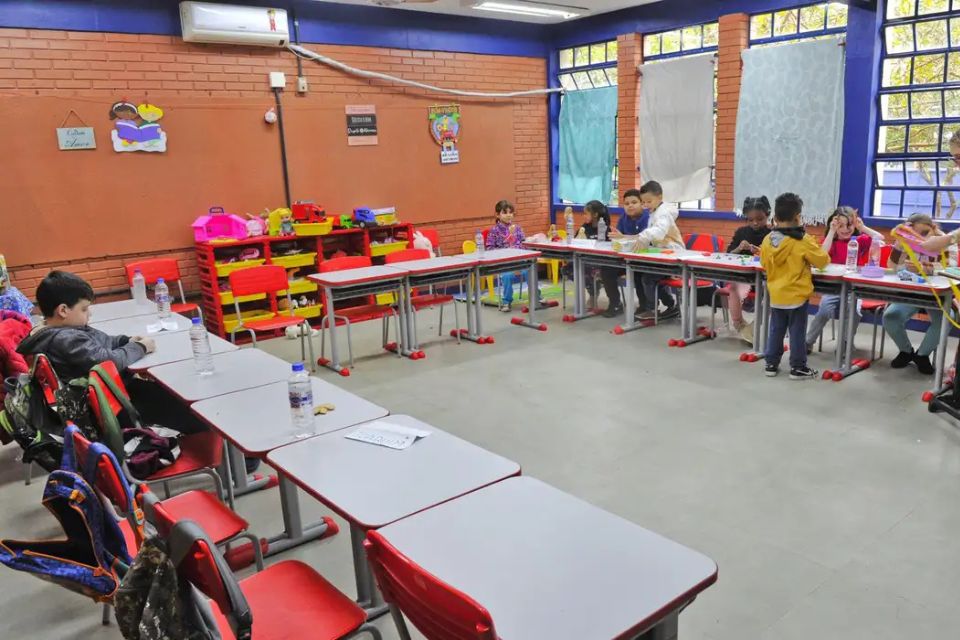 /Foto: Secretaria Municipal de Educação de Porto Alegre/Divulgação /Foto: Secretaria Municipal de Educação de Porto Alegre/Divulgação